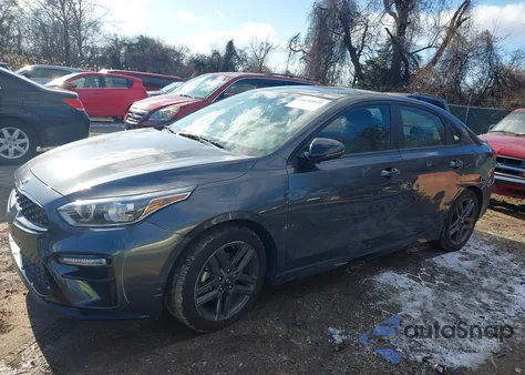 2021 Kia Forte Gt-Line from USA, damaged, VIN 3KPF34AD4ME327802
